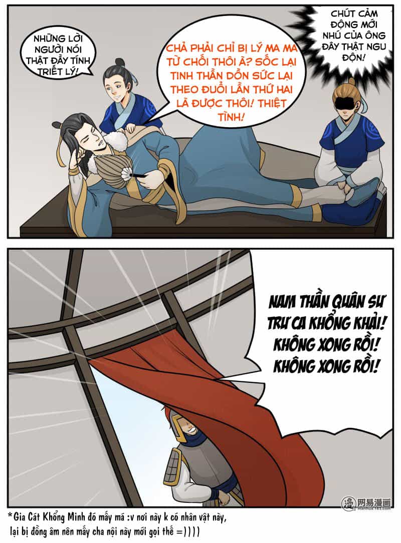 Hoàng Thượng Pê-Đê - Hãy Tránh Xa Ta Ra - Chương 256 - ảnh 24