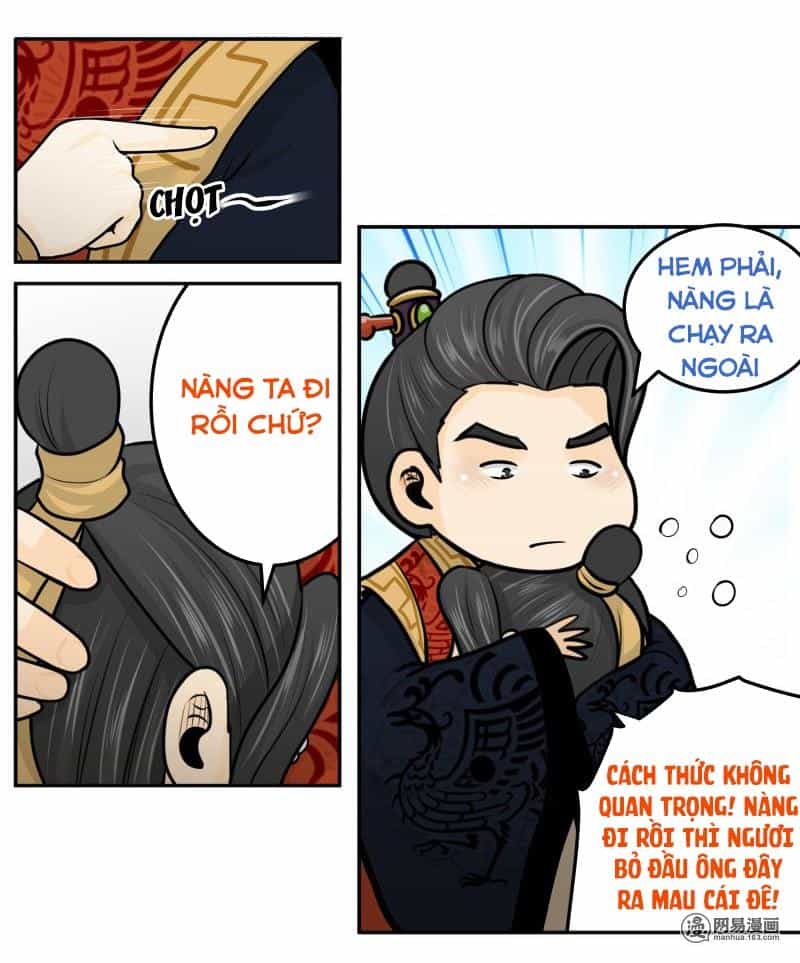 Hoàng Thượng Pê-Đê - Hãy Tránh Xa Ta Ra - Chương 256 - ảnh 5