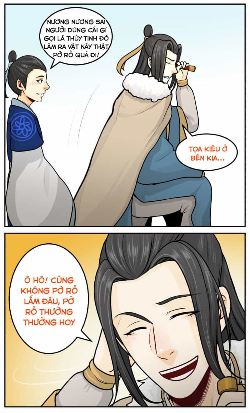 Hoàng Thượng Pê-Đê - Hãy Tránh Xa Ta Ra - Chương 257 - ảnh 12