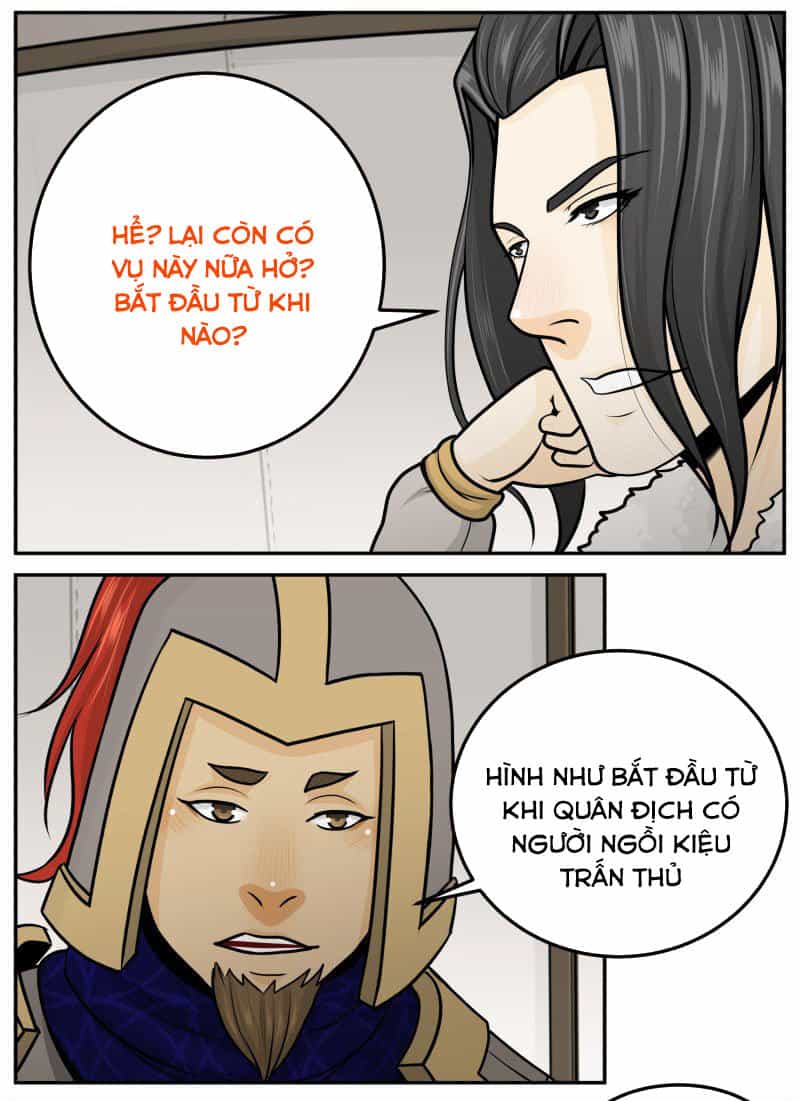 Hoàng Thượng Pê-Đê - Hãy Tránh Xa Ta Ra - Chương 257 - ảnh 4