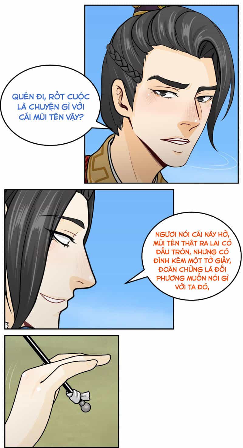 Hoàng Thượng Pê-Đê - Hãy Tránh Xa Ta Ra - Chương 258 - ảnh 12