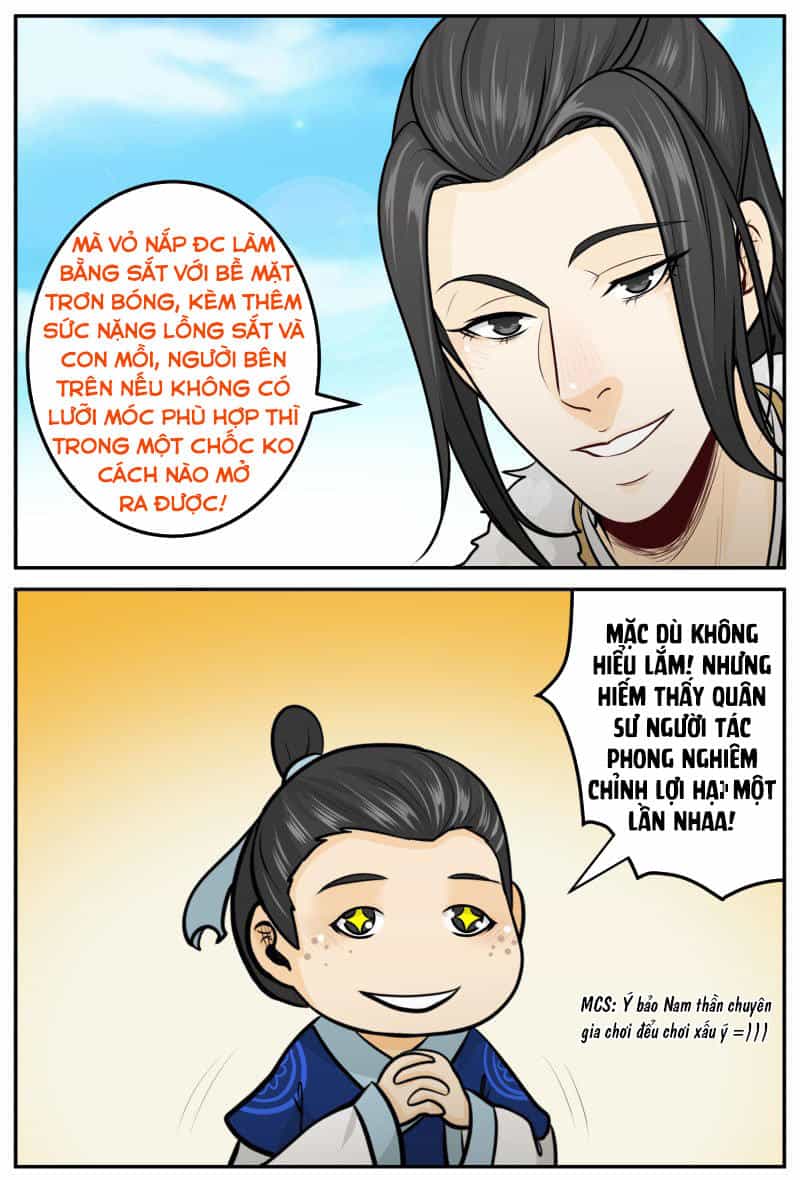 Hoàng Thượng Pê-Đê - Hãy Tránh Xa Ta Ra - Chương 259 - ảnh 10