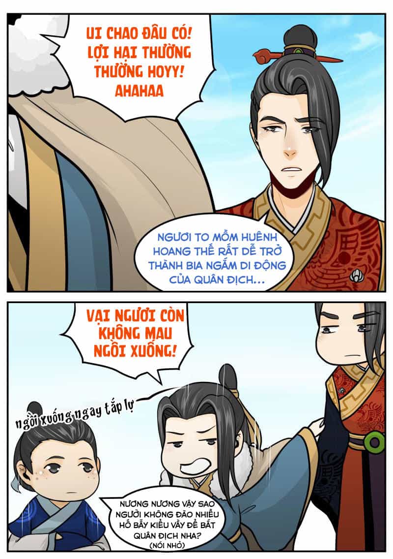 Hoàng Thượng Pê-Đê - Hãy Tránh Xa Ta Ra - Chương 259 - ảnh 11