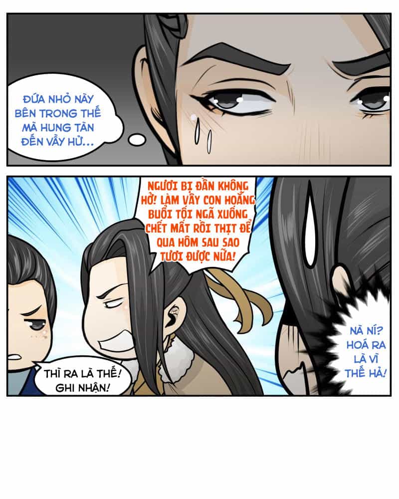 Hoàng Thượng Pê-Đê - Hãy Tránh Xa Ta Ra - Chương 259 - ảnh 14