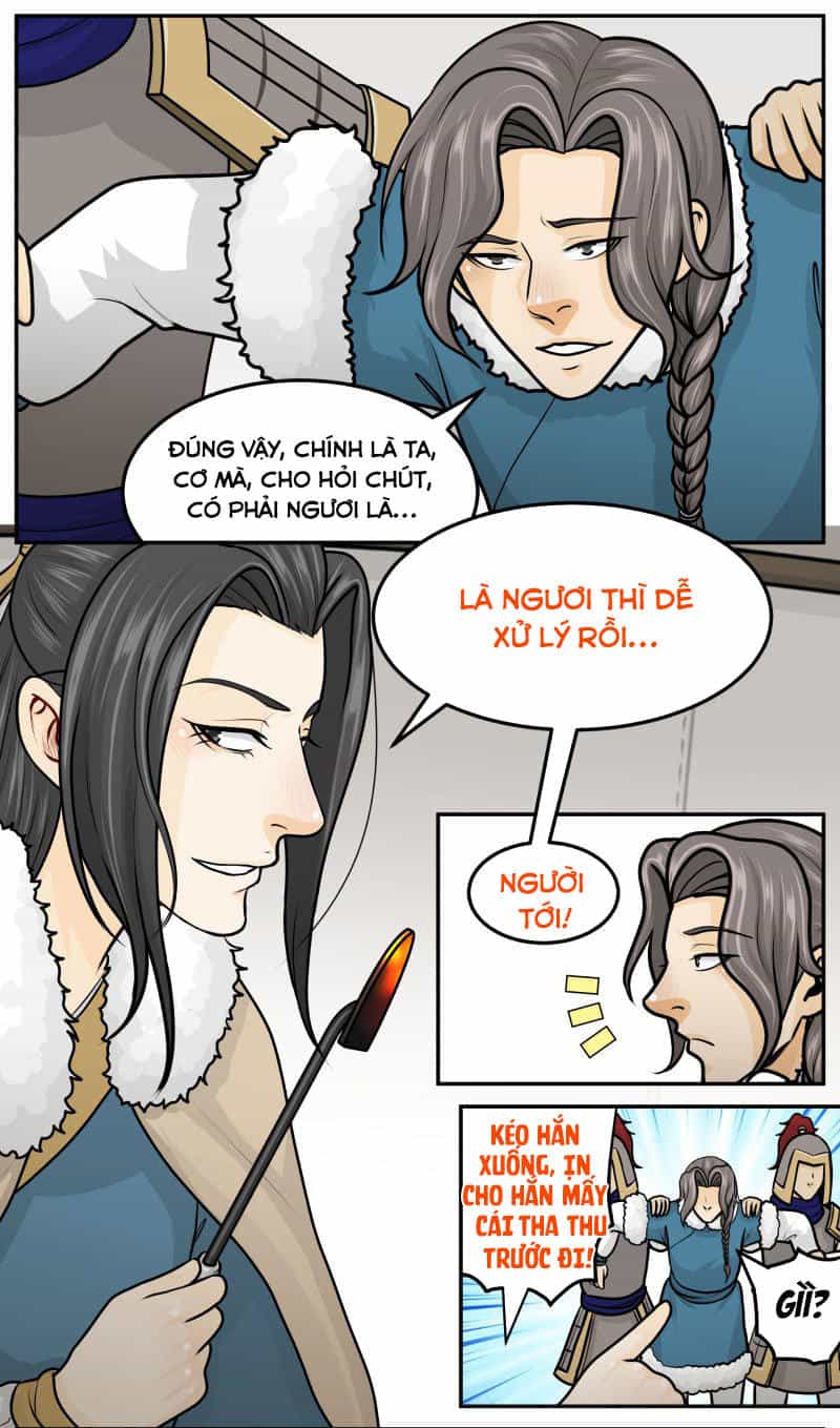 Hoàng Thượng Pê-Đê - Hãy Tránh Xa Ta Ra - Chương 259 - ảnh 18