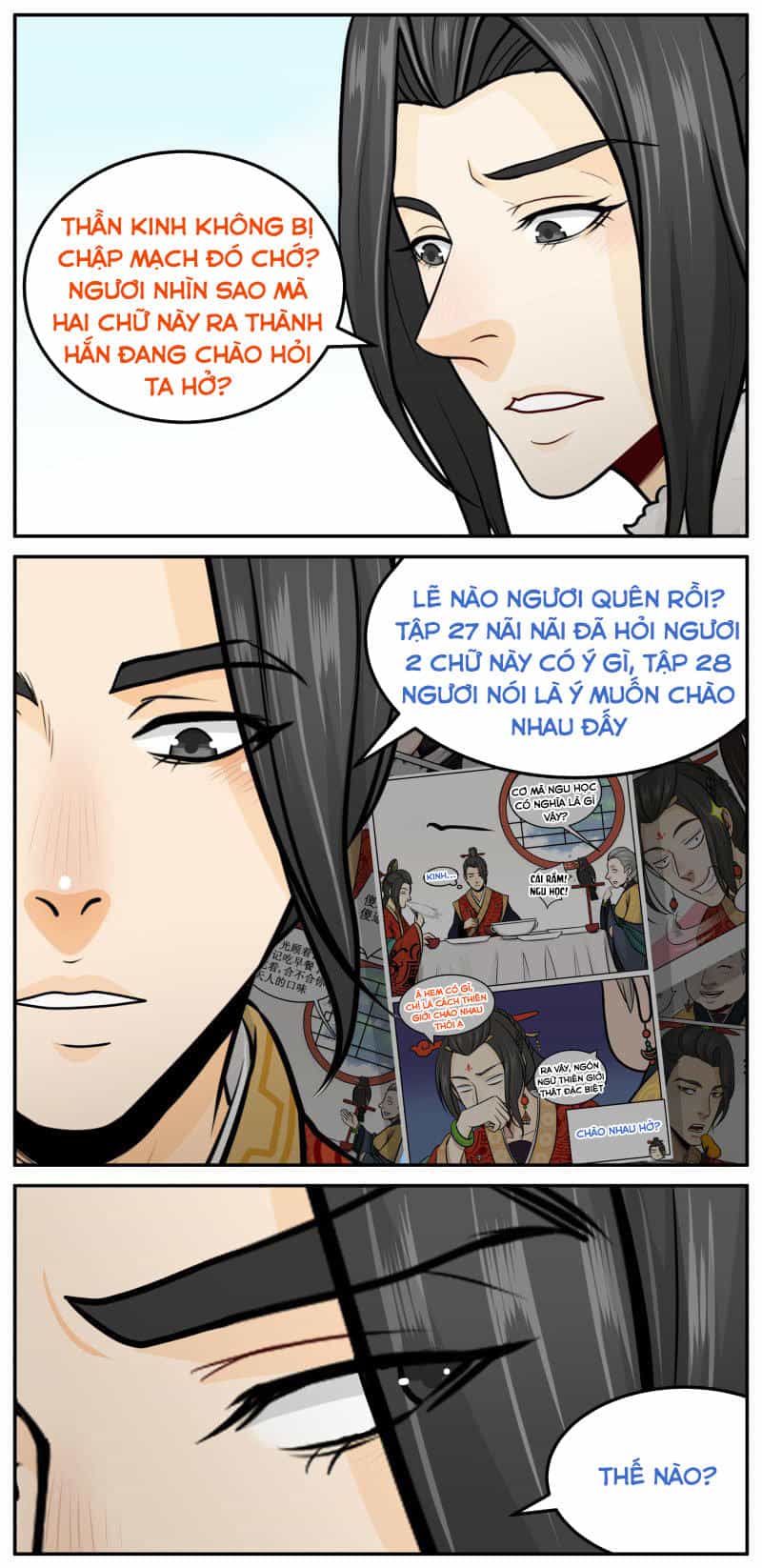 Hoàng Thượng Pê-Đê - Hãy Tránh Xa Ta Ra - Chương 259 - ảnh 4