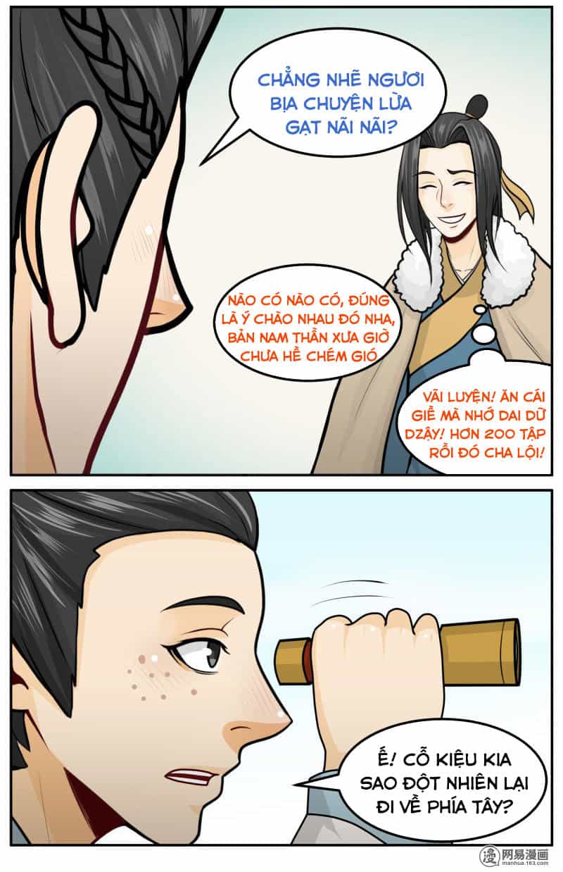 Hoàng Thượng Pê-Đê - Hãy Tránh Xa Ta Ra - Chương 259 - ảnh 5