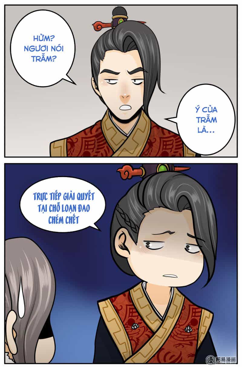 Hoàng Thượng Pê-Đê - Hãy Tránh Xa Ta Ra - Chương 260 - ảnh 14