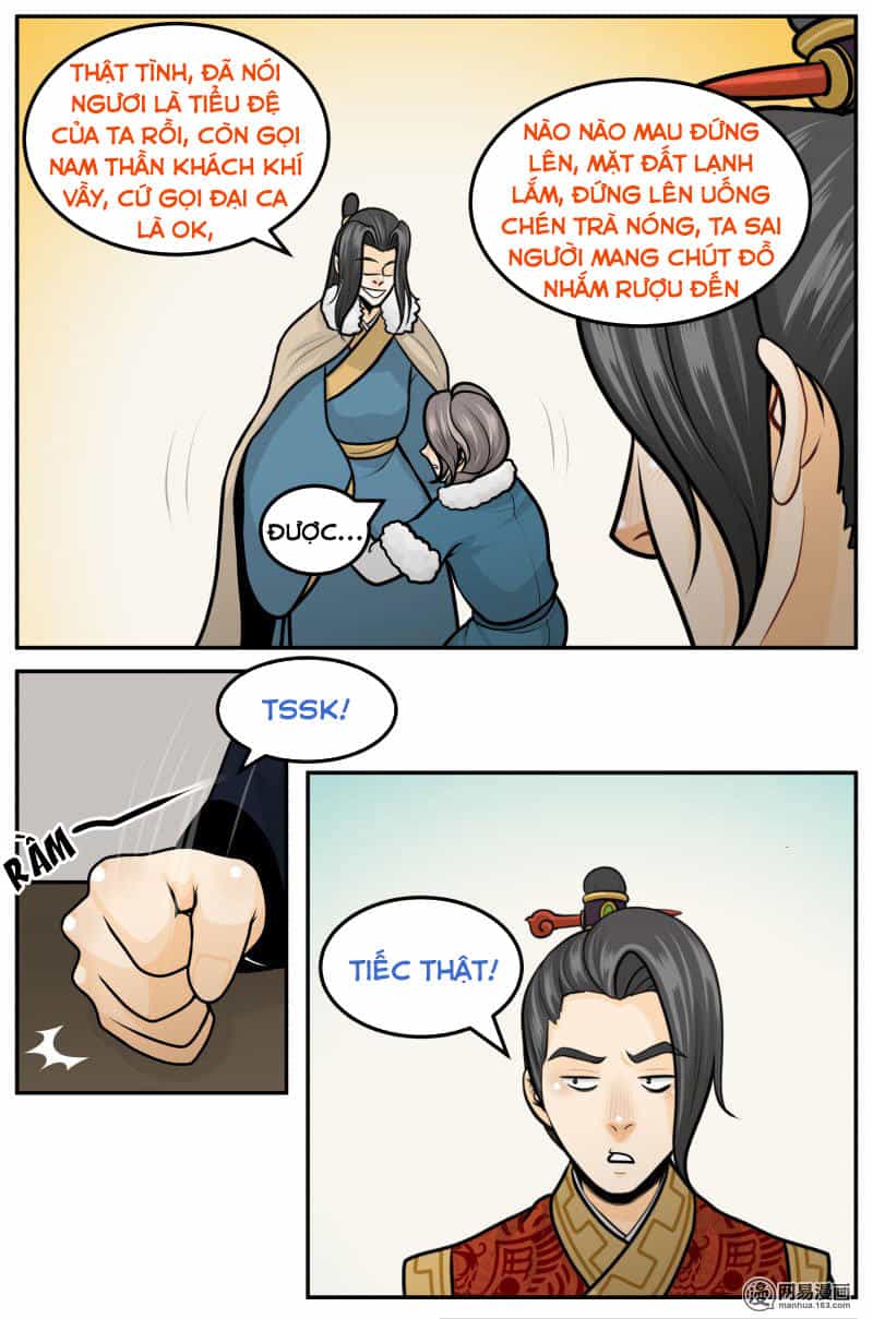 Hoàng Thượng Pê-Đê - Hãy Tránh Xa Ta Ra - Chương 260 - ảnh 16