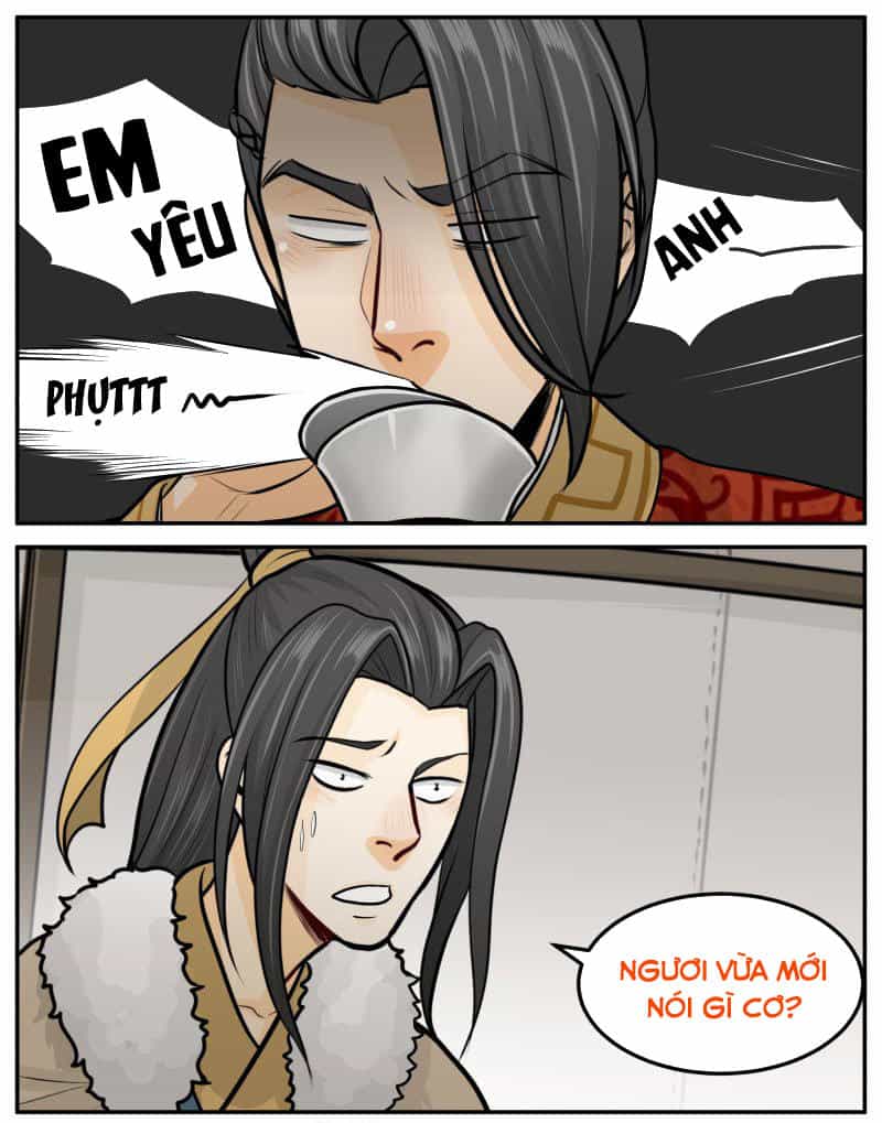 Hoàng Thượng Pê-Đê - Hãy Tránh Xa Ta Ra - Chương 260 - ảnh 2