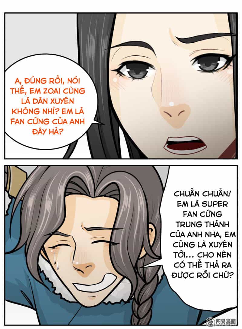 Hoàng Thượng Pê-Đê - Hãy Tránh Xa Ta Ra - Chương 260 - ảnh 8