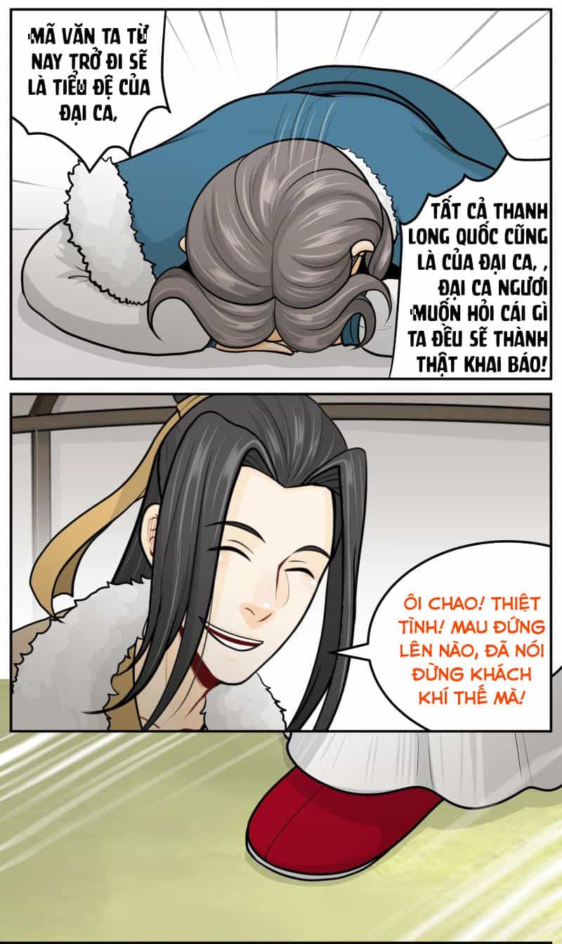 Hoàng Thượng Pê-Đê - Hãy Tránh Xa Ta Ra - Chương 261 - ảnh 12
