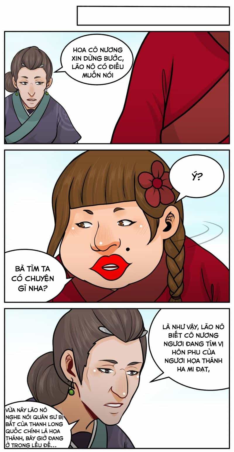Hoàng Thượng Pê-Đê - Hãy Tránh Xa Ta Ra - Chương 261 - ảnh 6