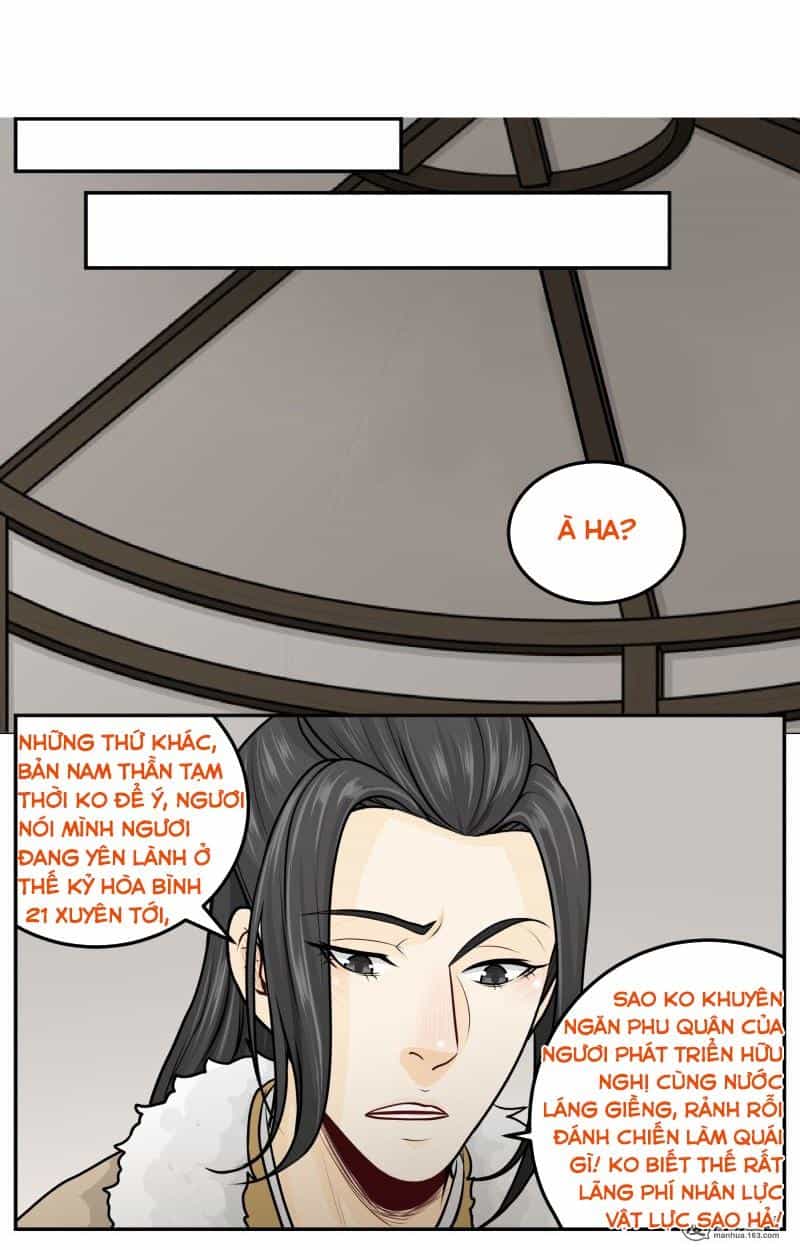 Hoàng Thượng Pê-Đê - Hãy Tránh Xa Ta Ra - Chương 261 - ảnh 8