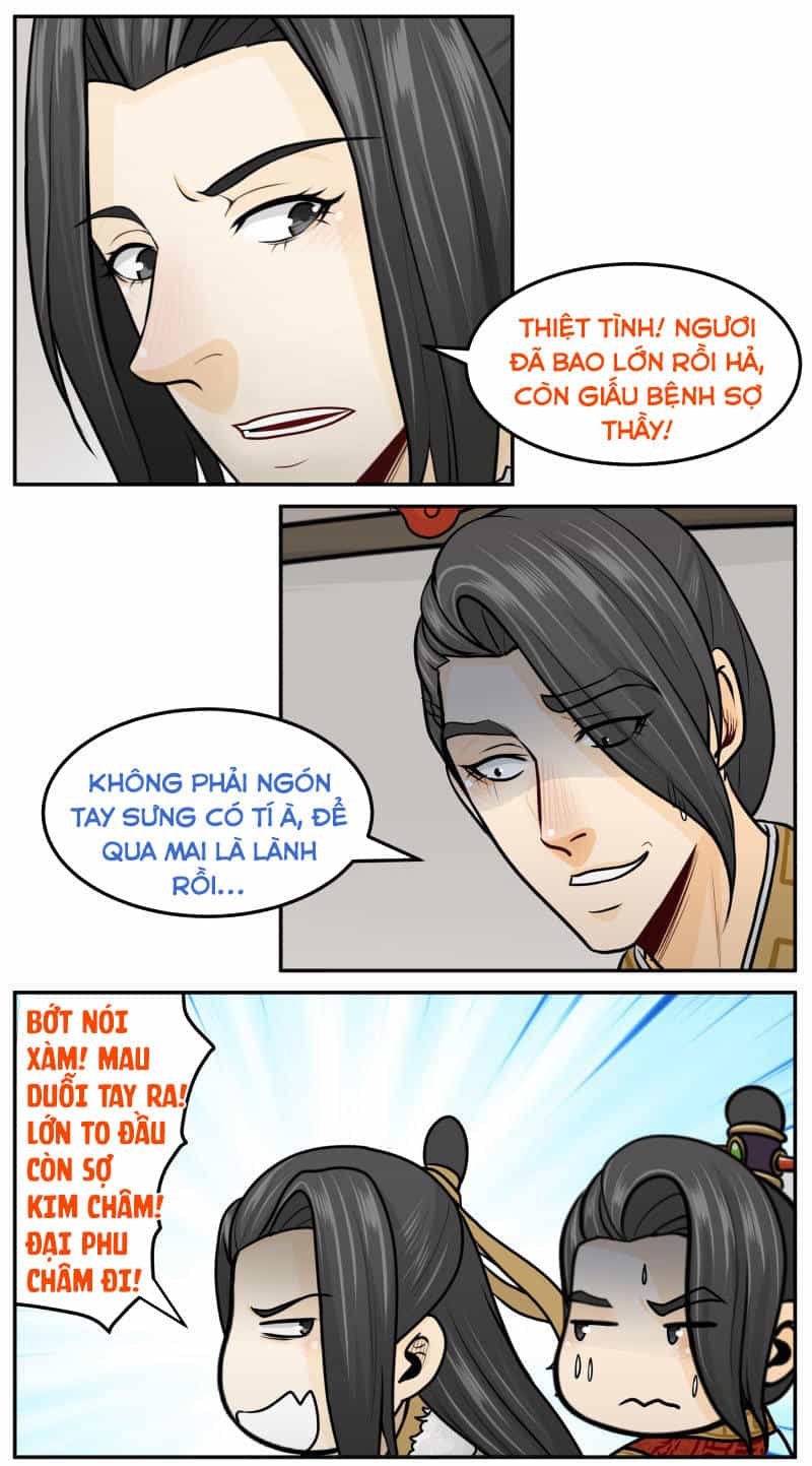 Hoàng Thượng Pê-Đê - Hãy Tránh Xa Ta Ra - Chương 262 - ảnh 20