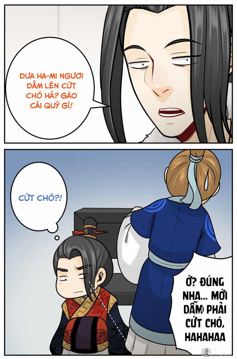 Hoàng Thượng Pê-Đê - Hãy Tránh Xa Ta Ra - Chương 262 - ảnh 3