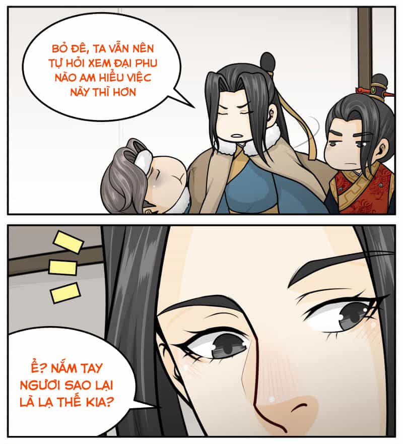 Hoàng Thượng Pê-Đê - Hãy Tránh Xa Ta Ra - Chương 262 - ảnh 8