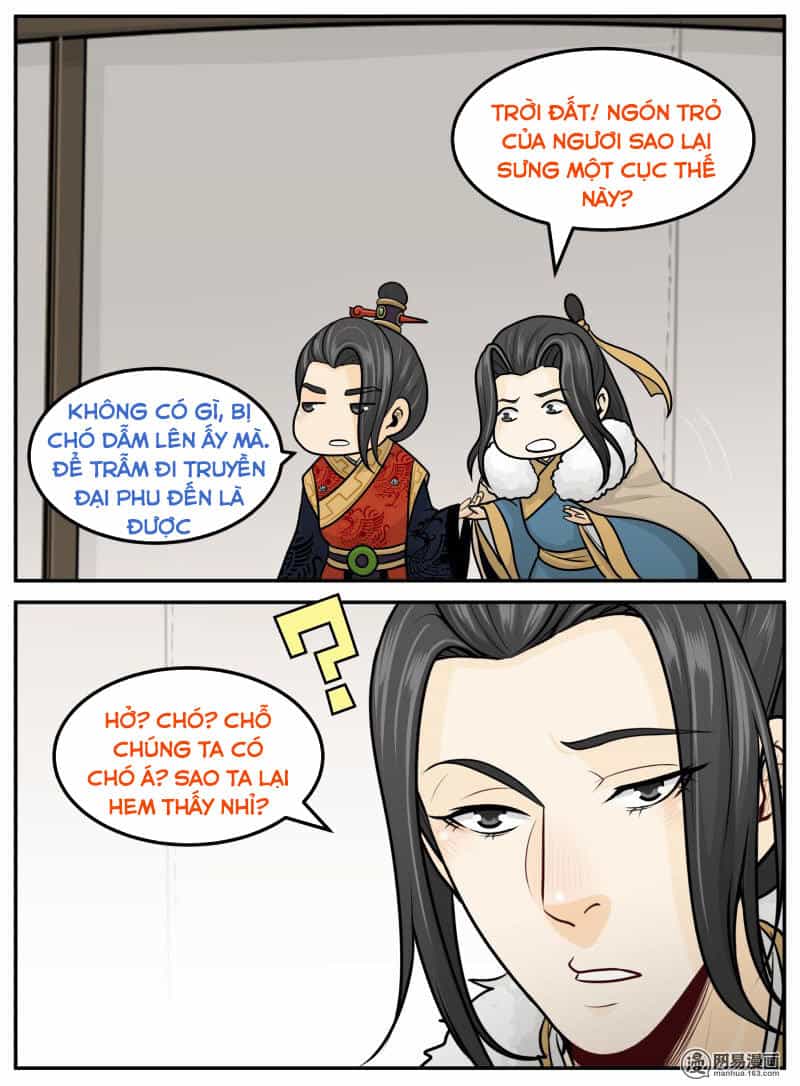 Hoàng Thượng Pê-Đê - Hãy Tránh Xa Ta Ra - Chương 262 - ảnh 9