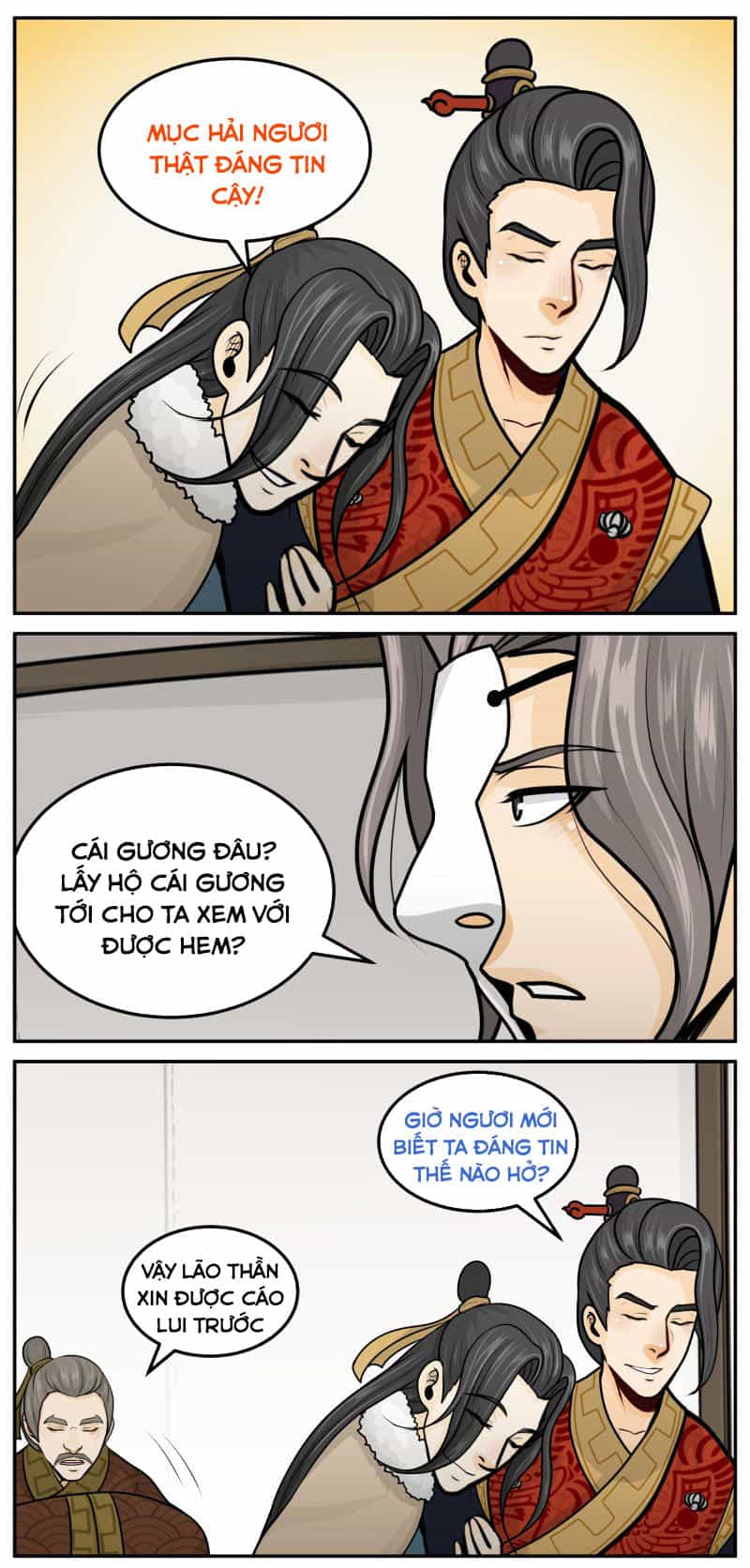Hoàng Thượng Pê-Đê - Hãy Tránh Xa Ta Ra - Chương 263 - ảnh 11