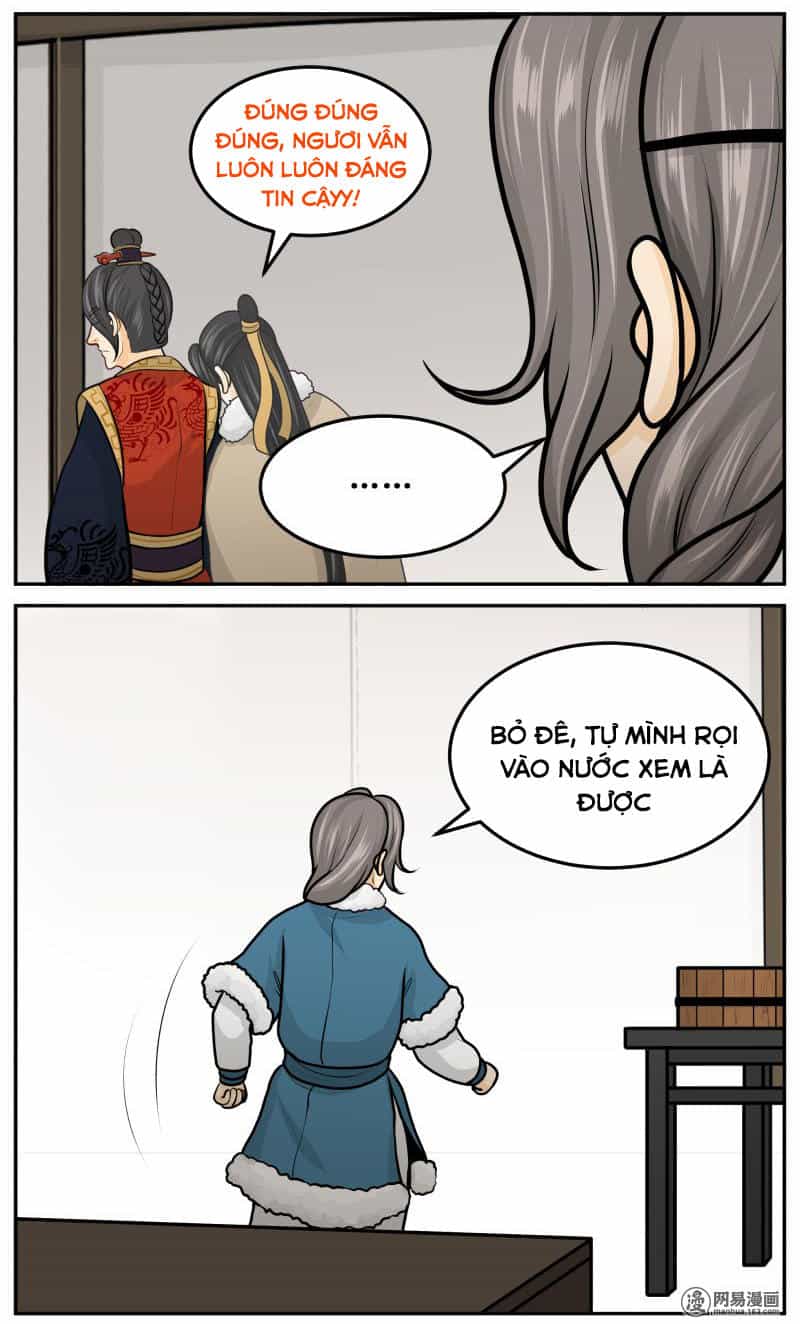 Hoàng Thượng Pê-Đê - Hãy Tránh Xa Ta Ra - Chương 263 - ảnh 12