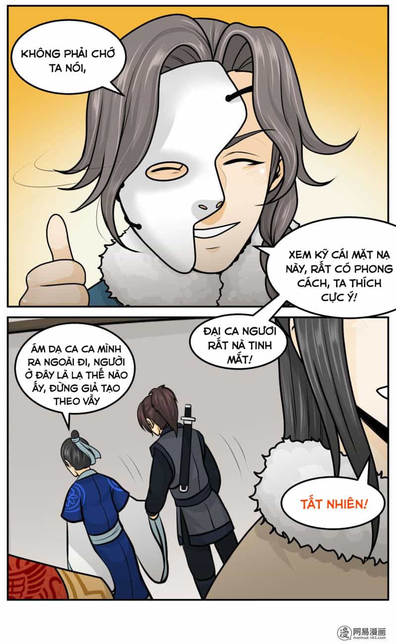 Hoàng Thượng Pê-Đê - Hãy Tránh Xa Ta Ra - Chương 263 - ảnh 16
