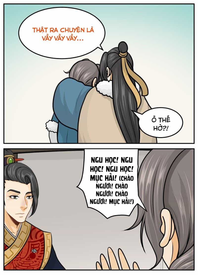 Hoàng Thượng Pê-Đê - Hãy Tránh Xa Ta Ra - Chương 263 - ảnh 21