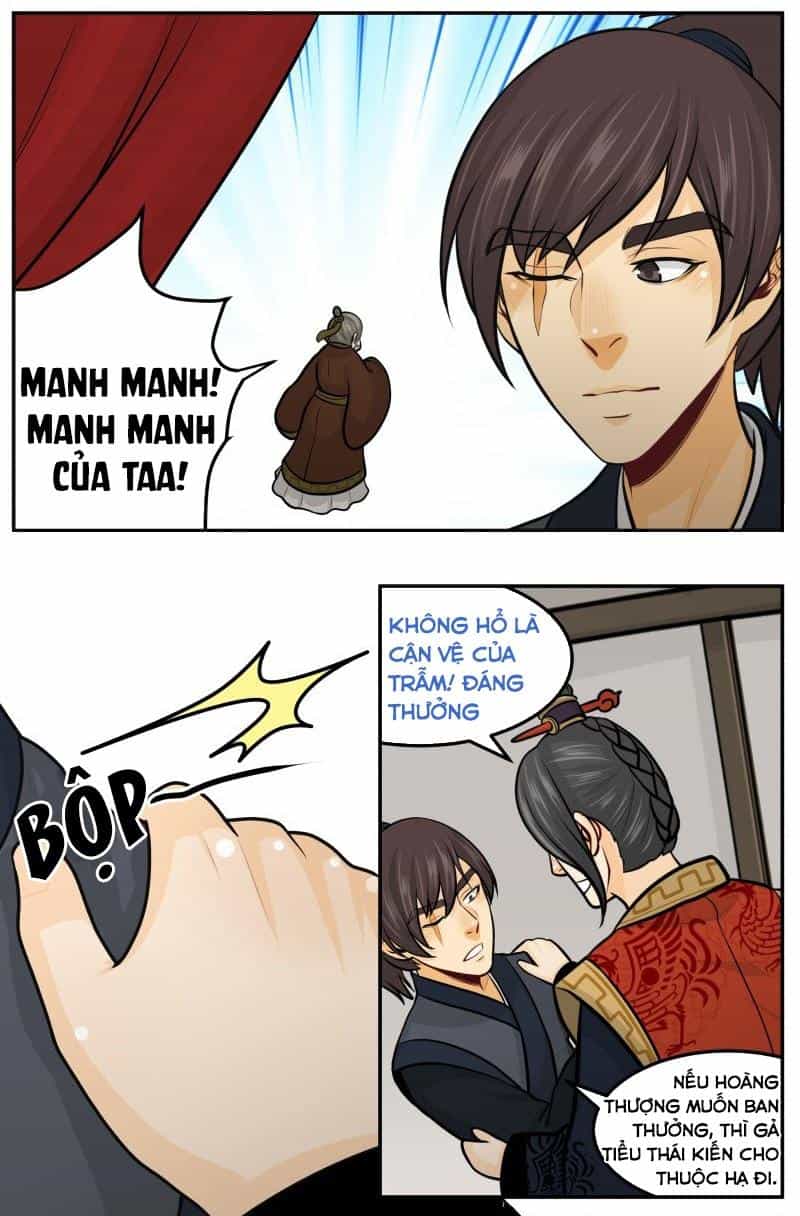 Hoàng Thượng Pê-Đê - Hãy Tránh Xa Ta Ra - Chương 263 - ảnh 3