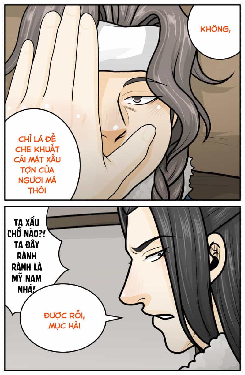Hoàng Thượng Pê-Đê - Hãy Tránh Xa Ta Ra - Chương 263 - ảnh 7
