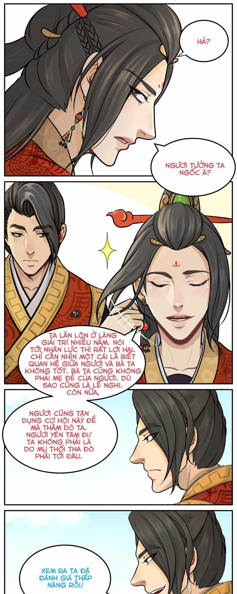 Hoàng Thượng Pê-Đê - Hãy Tránh Xa Ta Ra - Chương 24 - ảnh 5