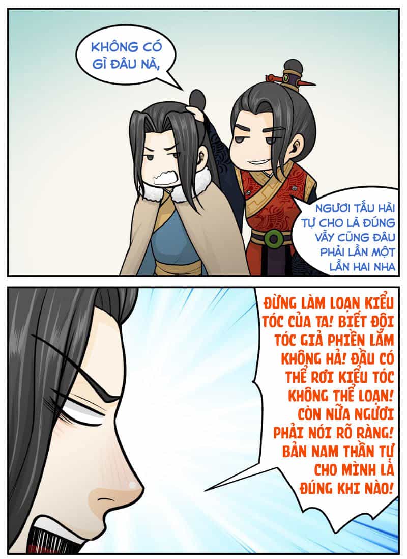 Hoàng Thượng Pê-Đê - Hãy Tránh Xa Ta Ra - Chương 264 - ảnh 14