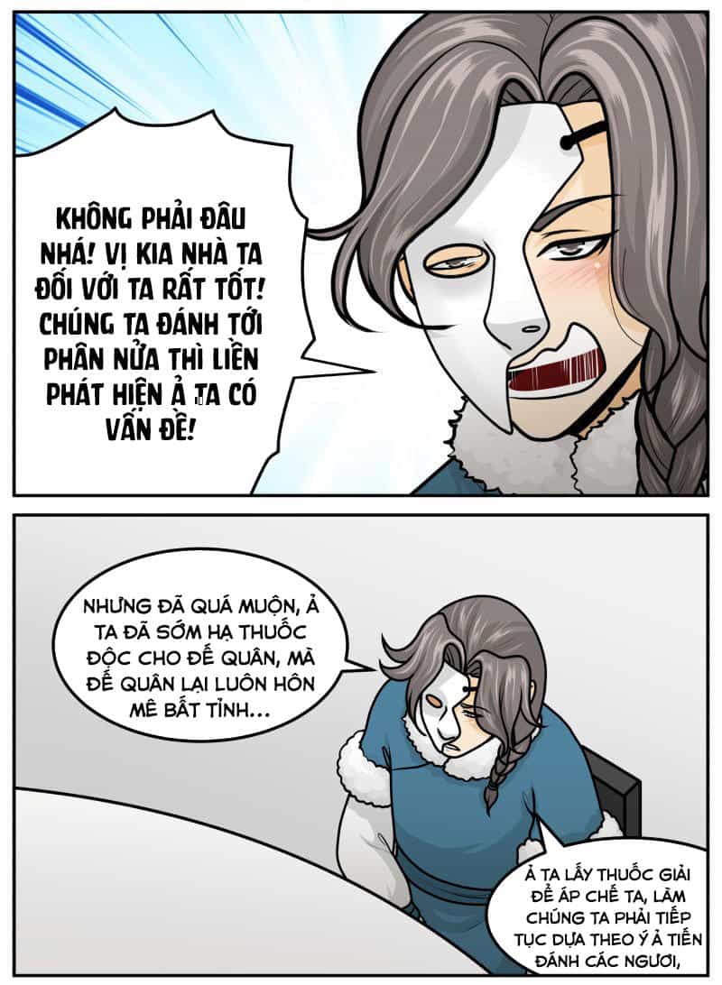 Hoàng Thượng Pê-Đê - Hãy Tránh Xa Ta Ra - Chương 264 - ảnh 4