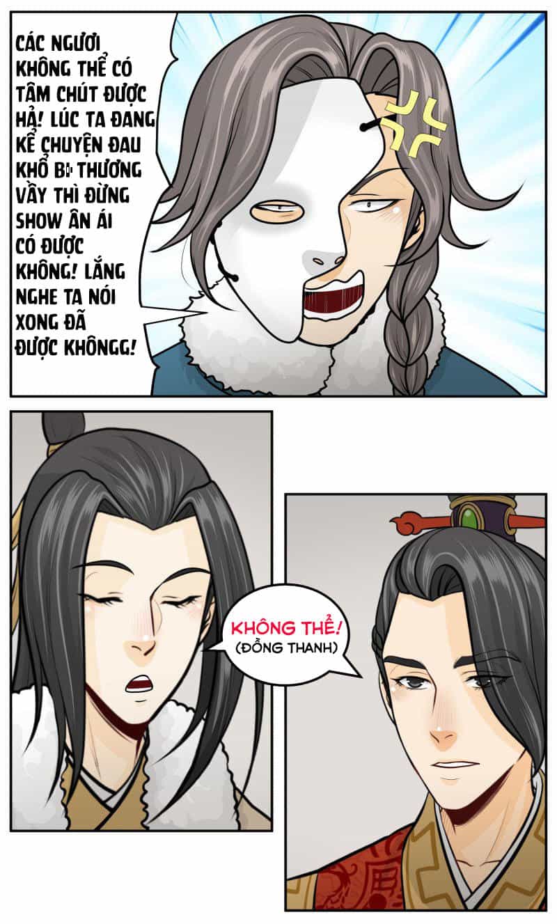 Hoàng Thượng Pê-Đê - Hãy Tránh Xa Ta Ra - Chương 264 - ảnh 6