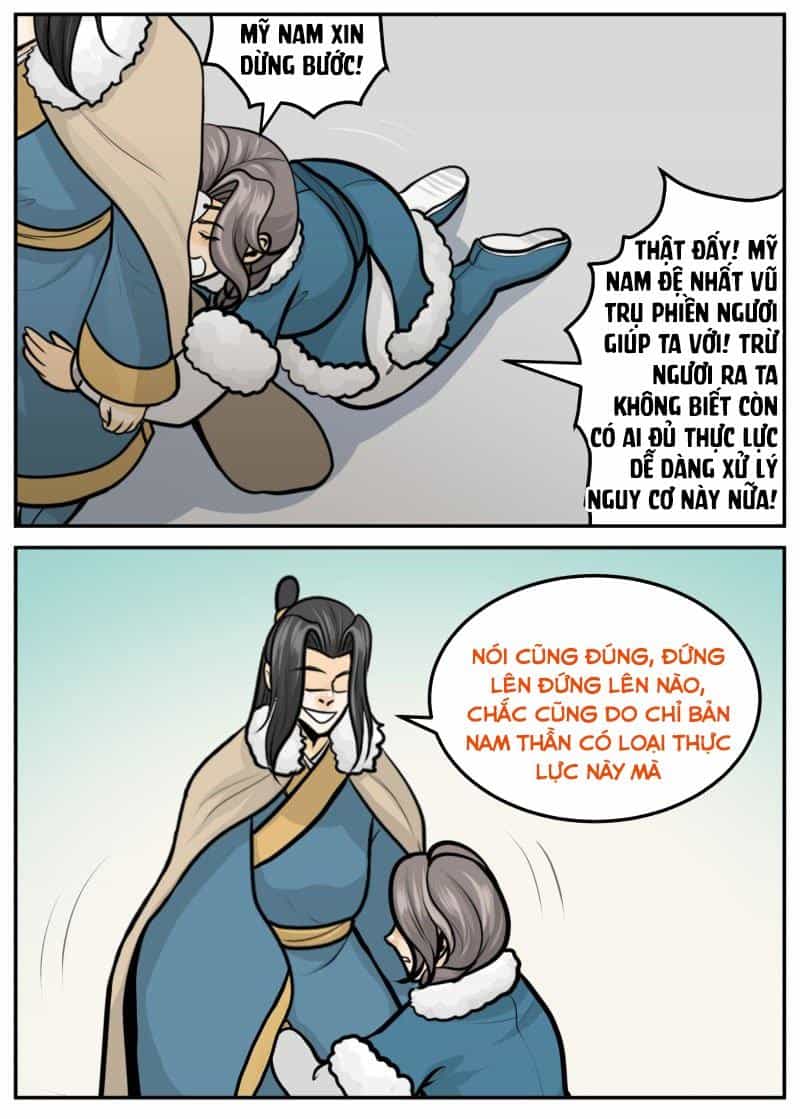 Hoàng Thượng Pê-Đê - Hãy Tránh Xa Ta Ra - Chương 265 - ảnh 11