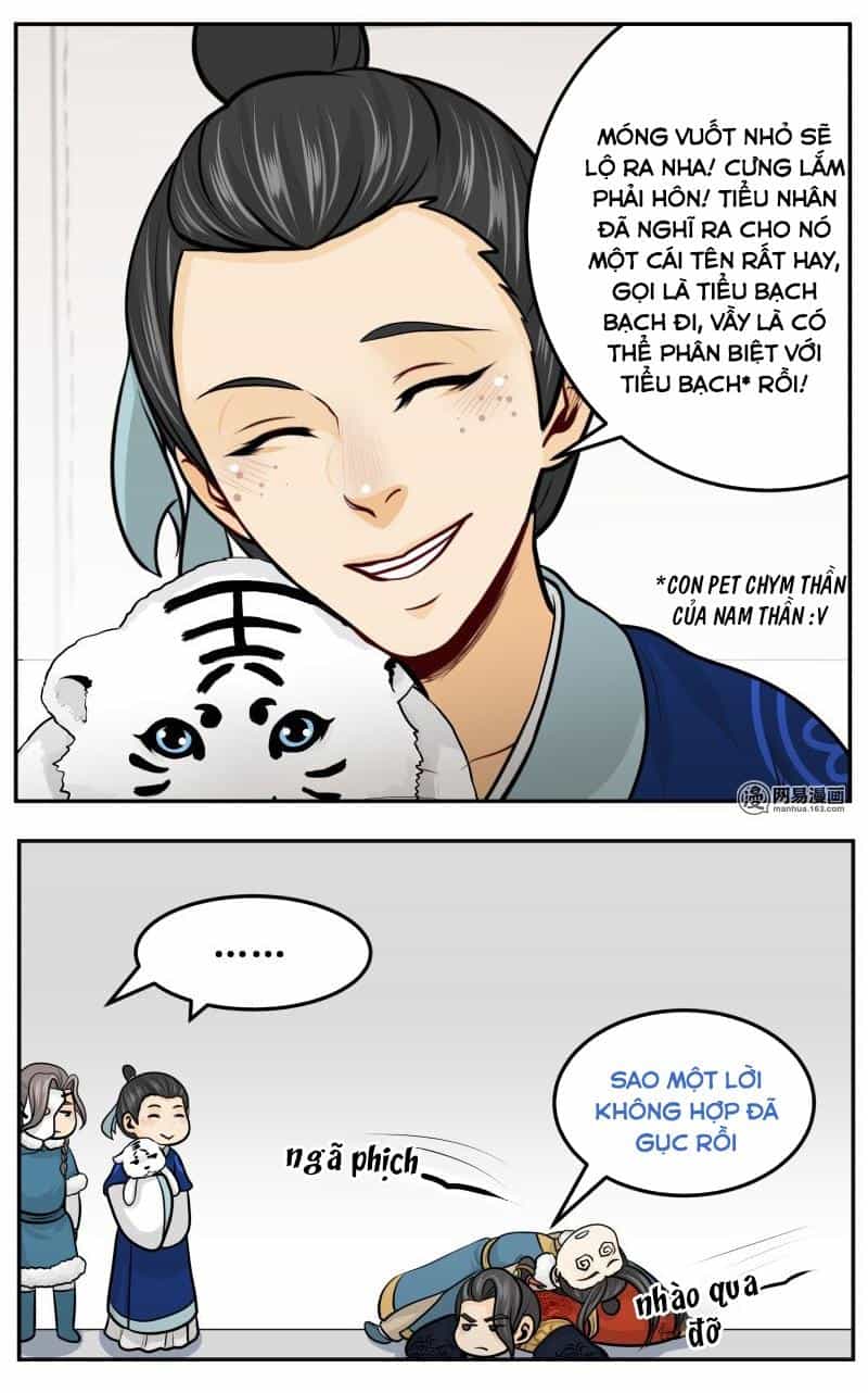 Hoàng Thượng Pê-Đê - Hãy Tránh Xa Ta Ra - Chương 265 - ảnh 18