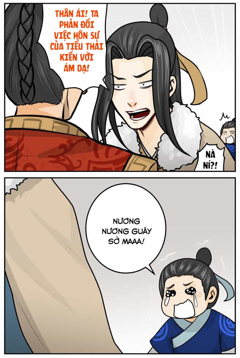 Hoàng Thượng Pê-Đê - Hãy Tránh Xa Ta Ra - Chương 266 - ảnh 11