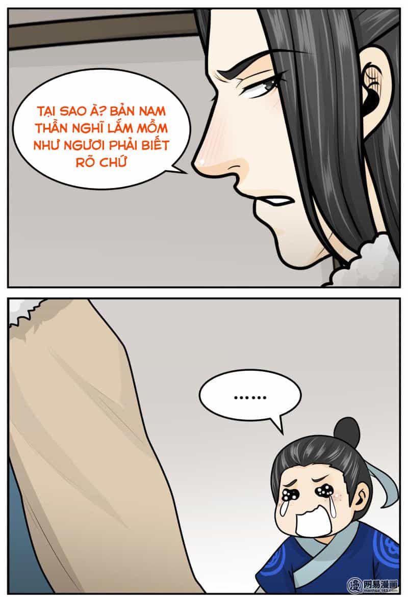 Hoàng Thượng Pê-Đê - Hãy Tránh Xa Ta Ra - Chương 266 - ảnh 12