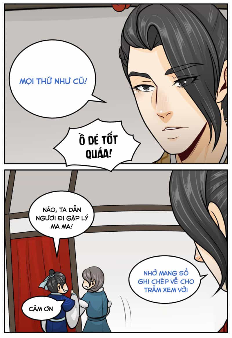 Hoàng Thượng Pê-Đê - Hãy Tránh Xa Ta Ra - Chương 266 - ảnh 19