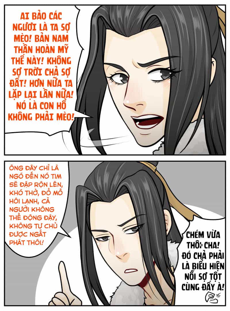 Hoàng Thượng Pê-Đê - Hãy Tránh Xa Ta Ra - Chương 266 - ảnh 3