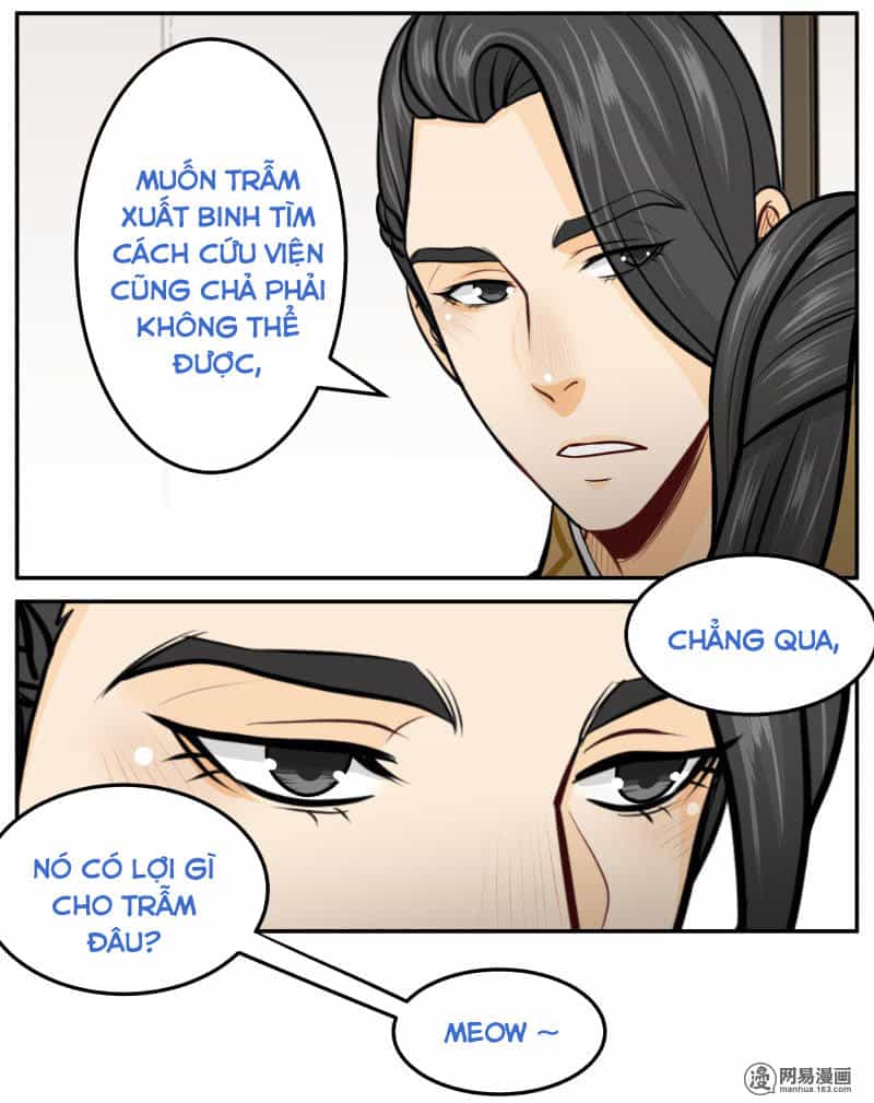 Hoàng Thượng Pê-Đê - Hãy Tránh Xa Ta Ra - Chương 266 - ảnh 4