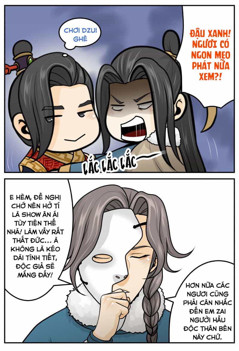 Hoàng Thượng Pê-Đê - Hãy Tránh Xa Ta Ra - Chương 266 - ảnh 5