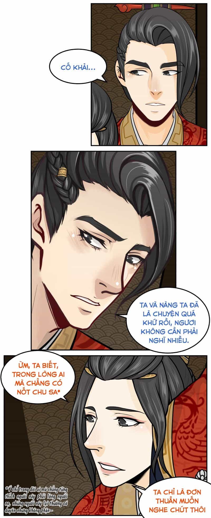 Hoàng Thượng Pê-Đê - Hãy Tránh Xa Ta Ra - Chương 267 - ảnh 11