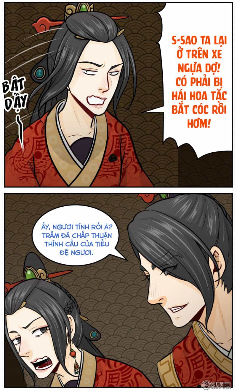 Hoàng Thượng Pê-Đê - Hãy Tránh Xa Ta Ra - Chương 267 - ảnh 3