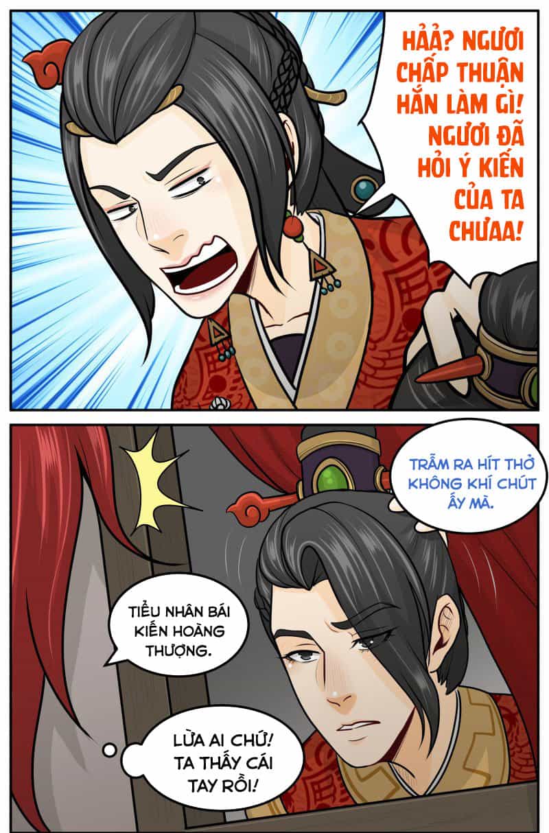 Hoàng Thượng Pê-Đê - Hãy Tránh Xa Ta Ra - Chương 267 - ảnh 4