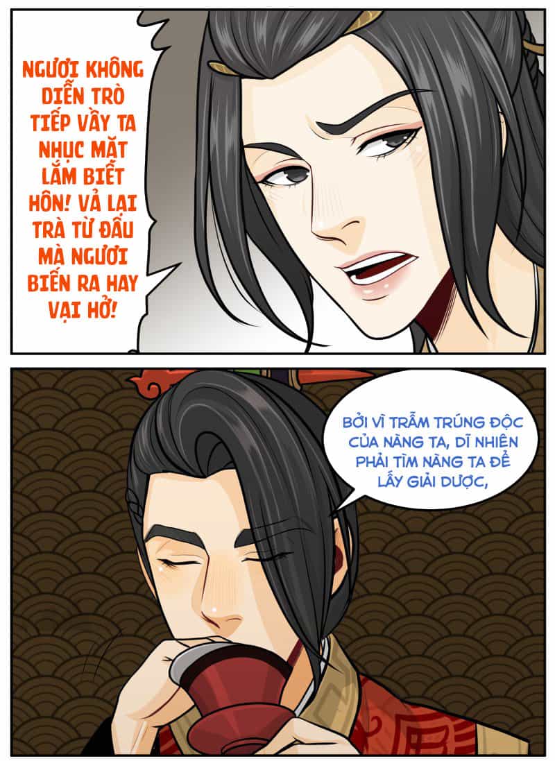 Hoàng Thượng Pê-Đê - Hãy Tránh Xa Ta Ra - Chương 267 - ảnh 7