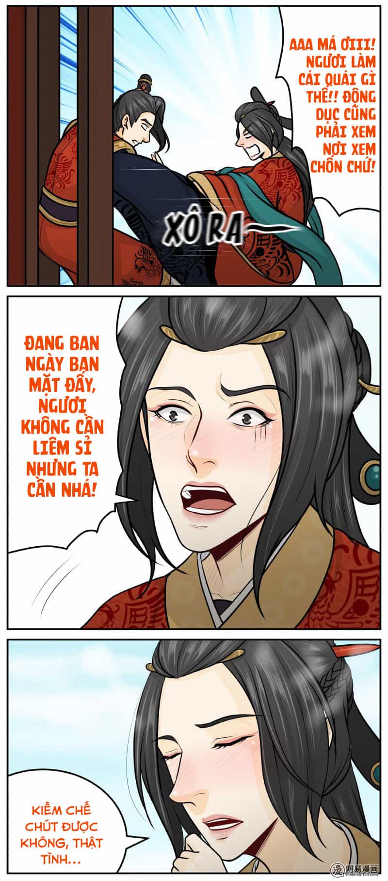Hoàng Thượng Pê-Đê - Hãy Tránh Xa Ta Ra - Chương 268 - ảnh 15