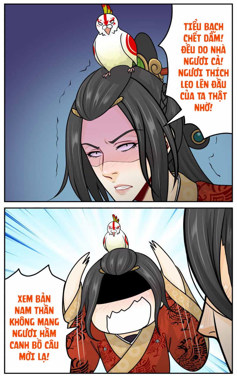 Hoàng Thượng Pê-Đê - Hãy Tránh Xa Ta Ra - Chương 268 - ảnh 4