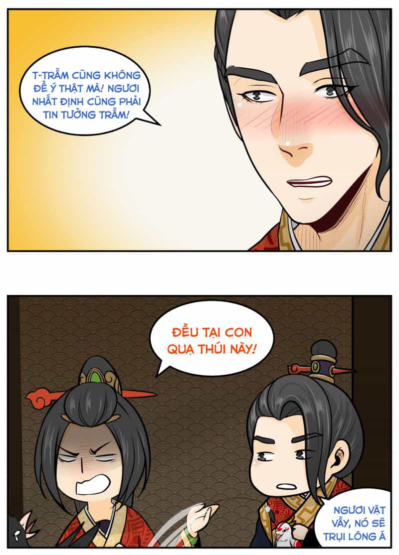 Hoàng Thượng Pê-Đê - Hãy Tránh Xa Ta Ra - Chương 268 - ảnh 6