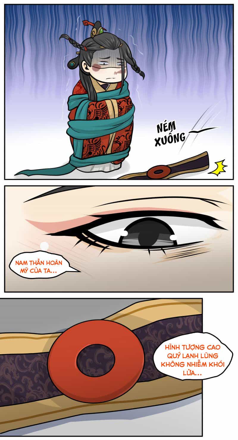 Hoàng Thượng Pê-Đê - Hãy Tránh Xa Ta Ra - Chương 269.1 - ảnh 10