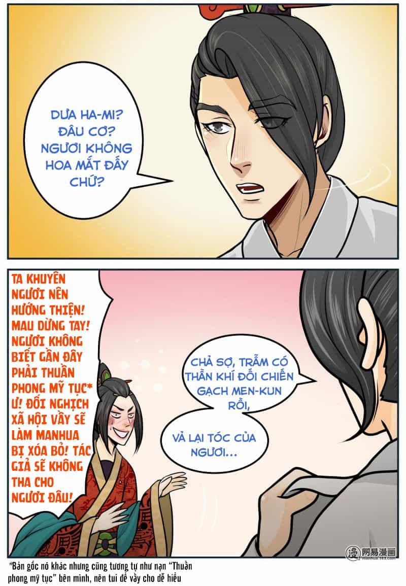 Hoàng Thượng Pê-Đê - Hãy Tránh Xa Ta Ra - Chương 269.1 - ảnh 17