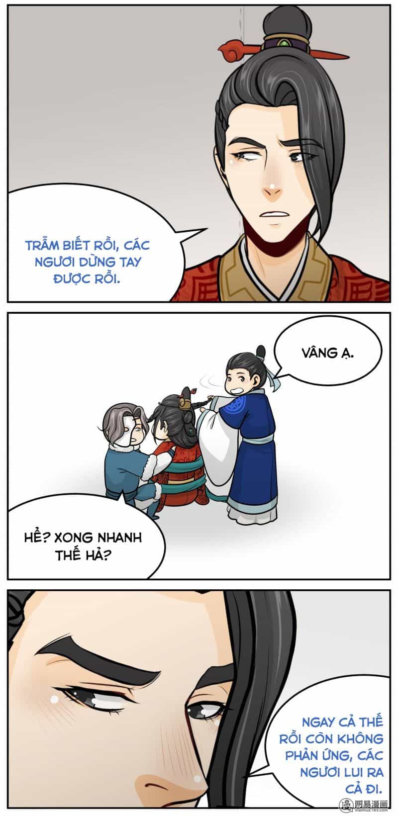 Hoàng Thượng Pê-Đê - Hãy Tránh Xa Ta Ra - Chương 269.1 - ảnh 5